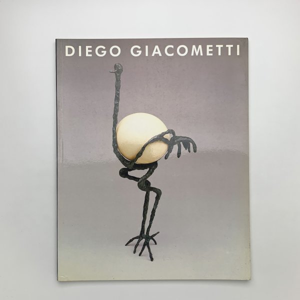 ジャコメッティ　DIEGO GIACOMETTI　1985年　The Greenberg Gallery　y02230_2-g3_画像1