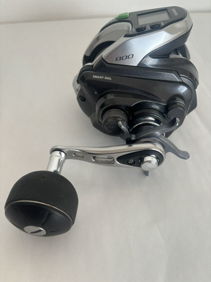 シマノ 15フォースマスター800 美品です　電動リール SHIMANO ForceMaster ビーストマスター プレイズ_画像8