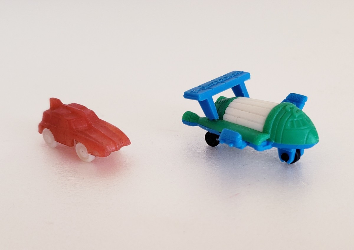 グリコ おまけ サンダーバード 2号 キャプテンスカーレット グリコ おまけ サンダーバード 2号 キャプテンスカーレット