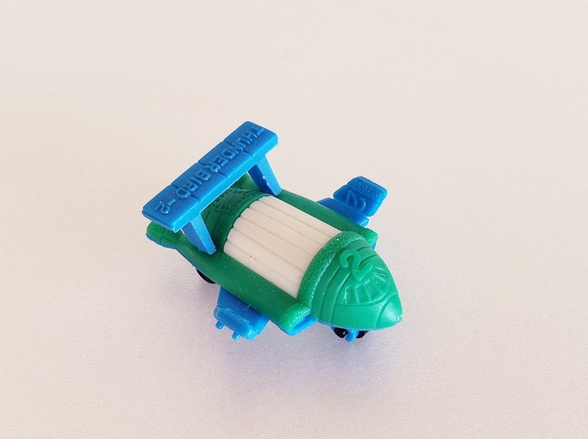 グリコ おまけ サンダーバード 2号 キャプテンスカーレット グリコ おまけ サンダーバード 2号 キャプテンスカーレット