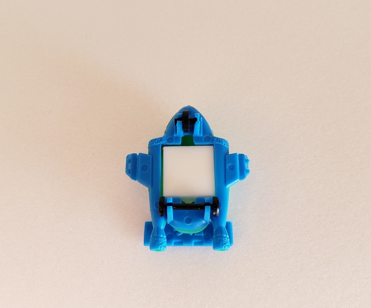 グリコ おまけ サンダーバード 2号 キャプテンスカーレット グリコ おまけ サンダーバード 2号 キャプテンスカーレット
