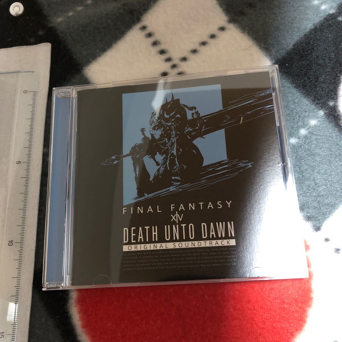 CD　ファイナルファンタジー14　オリジナル・サウンドトラック　サントラ　Death Unto Dawn: FINAL FANTASY XIV Original Soundtrack_画像1