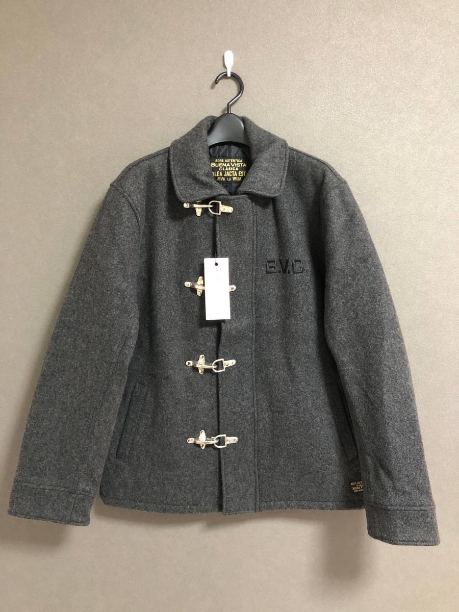 定価63800円 新品 BUENA VISTA 1902 MAD Fireman Melton JKT メルトン ウール フック ファイアマン ジャケット 16AW-OUT16 ブエナビスタ_画像4