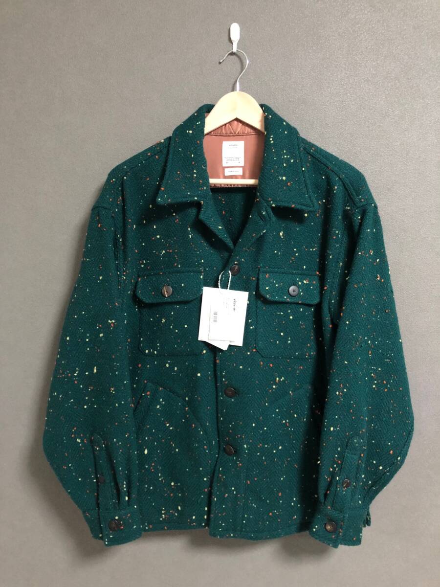 Yahoo!オークション - 新品 visvim 23AW COLLINS JKT ネップ Yahoo!オークション - 新品 visvim 23AW COLLINS JKT ネップ