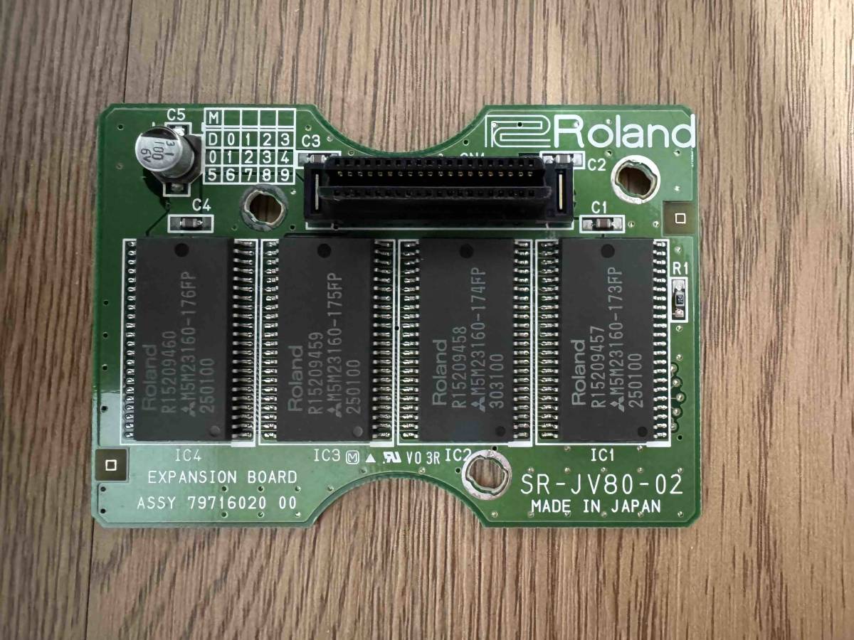 【拡張ボード】Roland SR-JV80-02 ORCHESTRAL_画像2