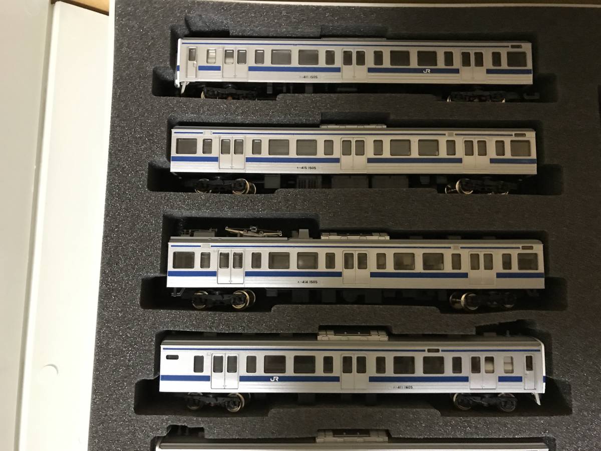 Yahoo!オークション - TOMIX 415系1500番台8両セットです Yahoo!オークション - TOMIX 415系1500番台8両セットです