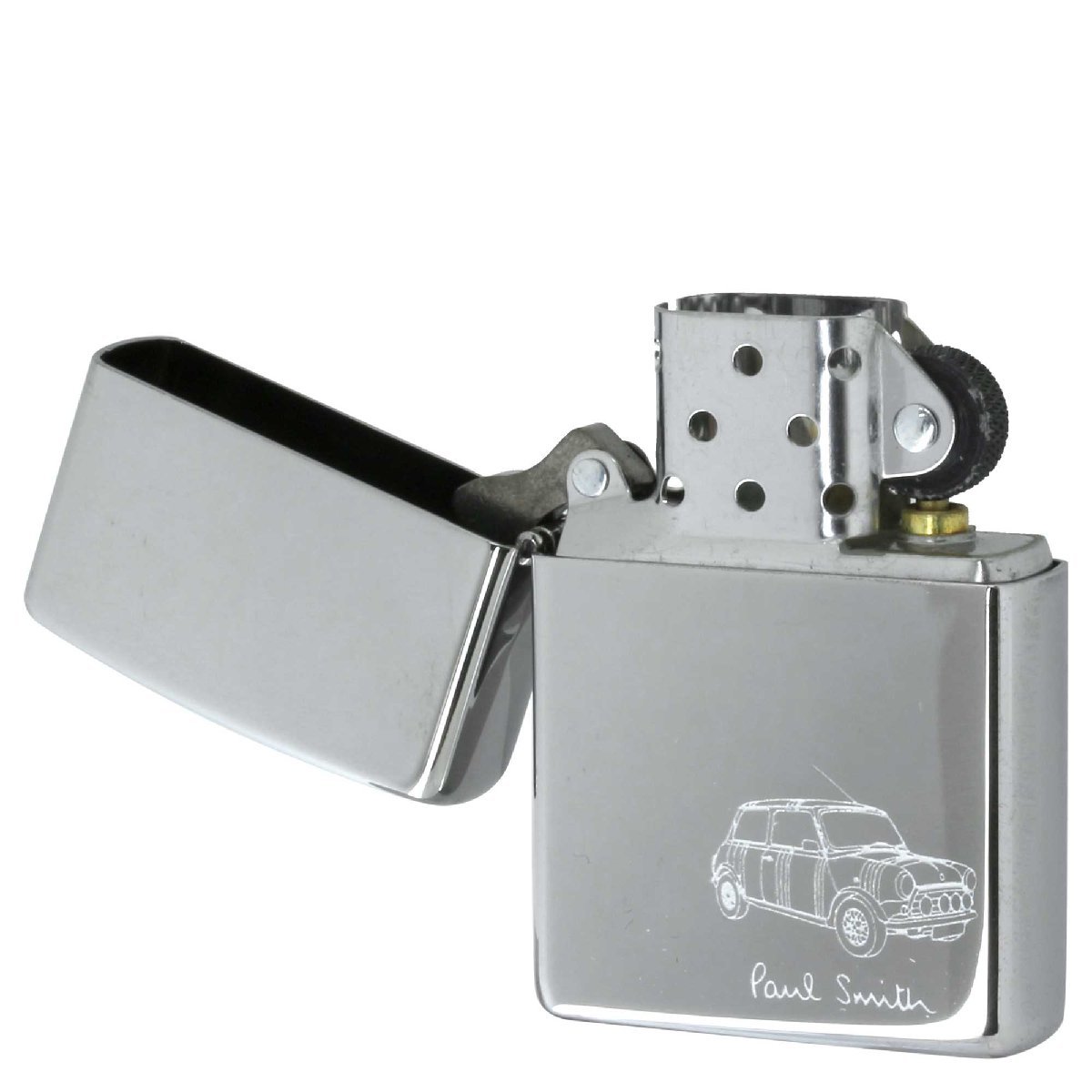 絶版/ヴィンテージ Zippo ジッポー 中古 2019年製造ZIPPO Paul Smith #150 車 MINI [S]ほぼ新品同様_画像3