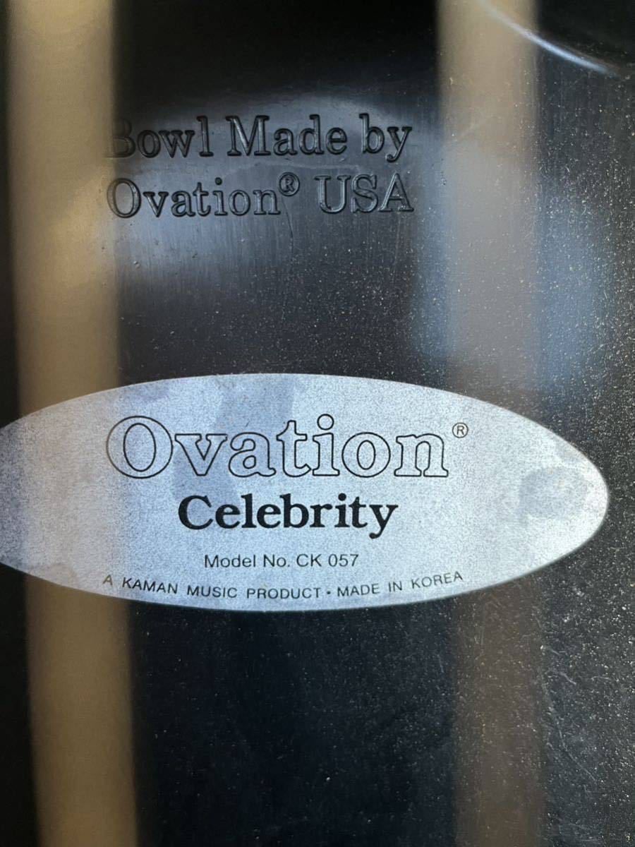 ovation Celebrity エレアコ 純正ハードケース付 オベーション セレブリティ_画像3