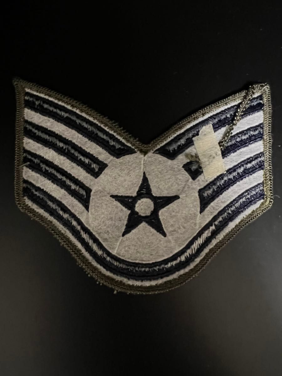 アメリカ空軍 階級章 ワッペン