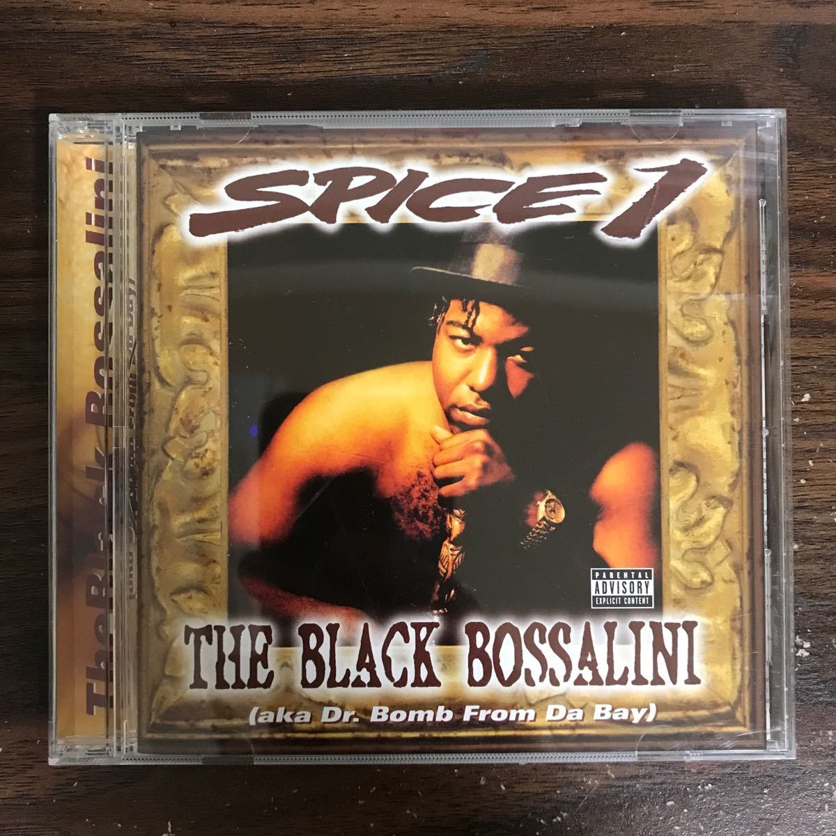 (G3072) 帯付 中古300円 SPICE1 THE BLACK BOSSALINI_画像1