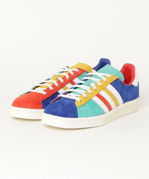 24.5㌢ 新品 アディダス キャンパス 80's FW5167 adidas CAMPUS 80s クレイジーカラー 女性 レディース 箱なし 送料無料