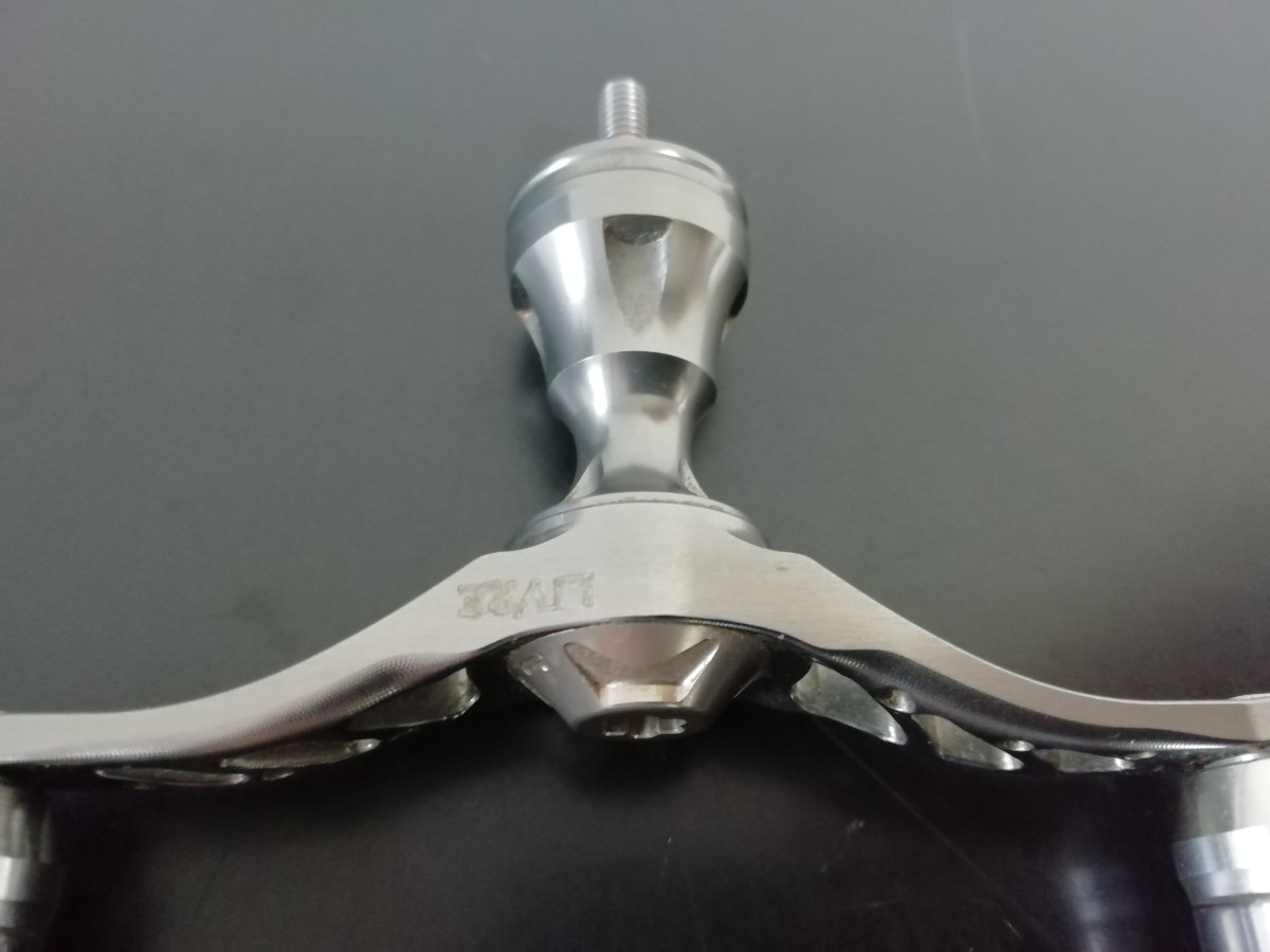 美品 SHIMANO LIVRE WING78 カスタムダブルハンドル シマノS2 美品 SHIMANO LIVRE WING78 カスタムダブルハンドル シマノS2