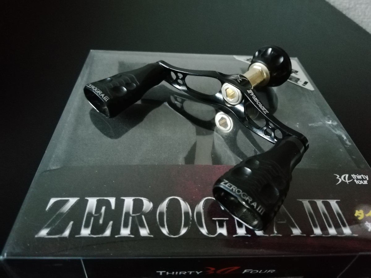 美品 ZEROGRAIII カスタムダブルハンドル ゼロクラIII DAIWA 美品 ZEROGRAIII カスタムダブルハンドル ゼロクラIII DAIWA