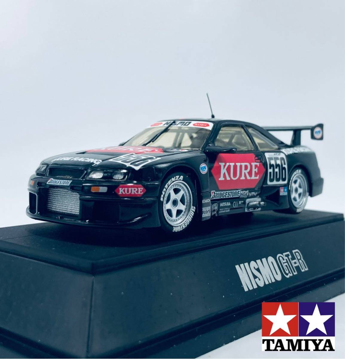 外箱無し 絶版品 タミヤ コレクターズミニ 1/43 R33 スカイライン KURE NISMO GT-R_画像1