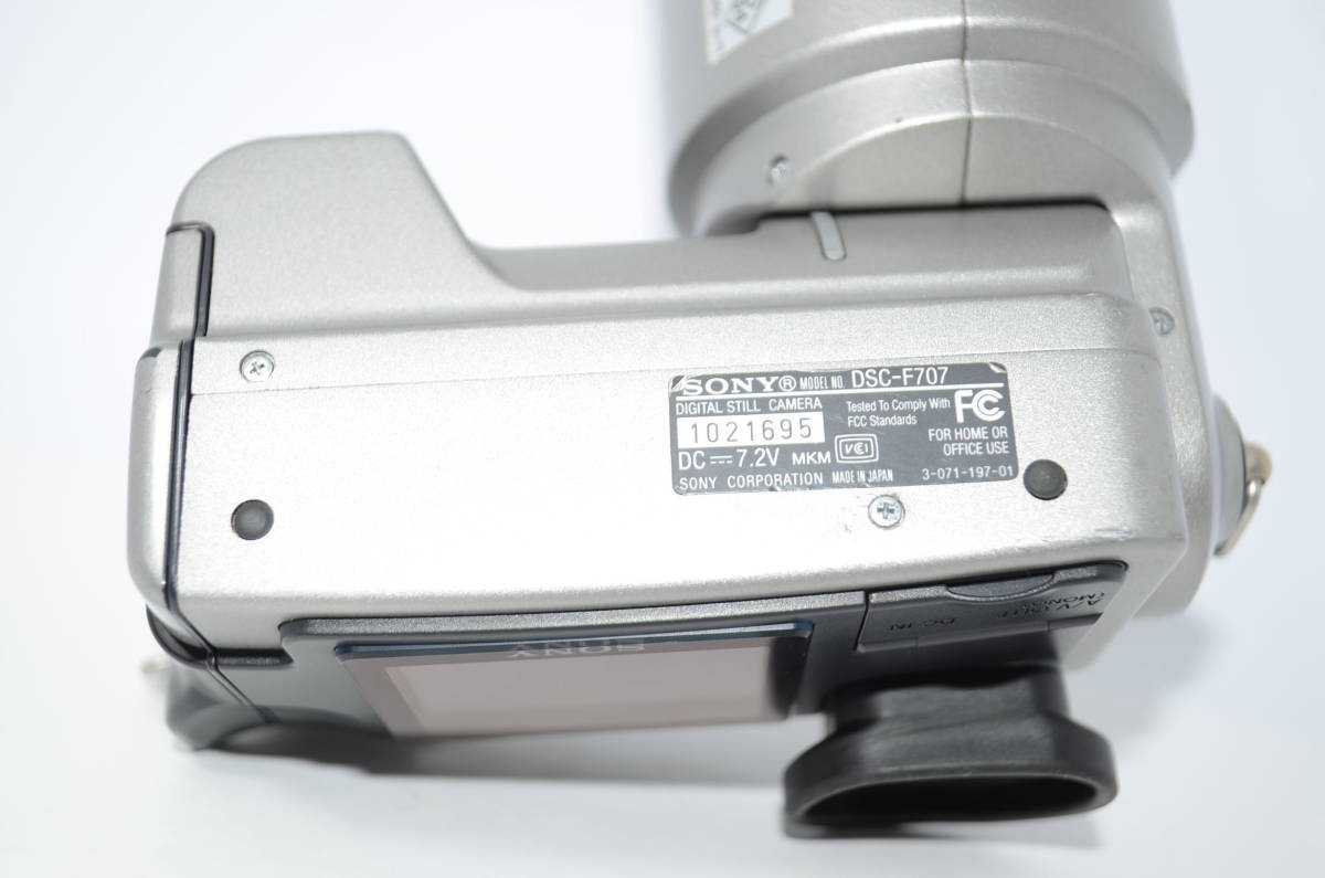 【外観並級】SONY ソニー Cyber-shot DSC-F707 デジタルカメラ　#s4152_画像6