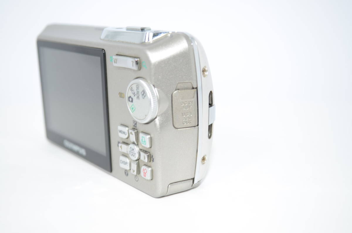 【外観並級】OLYMPUS オリンパス μ-750 コンパクトデジタルカメラ #s4372の画像6