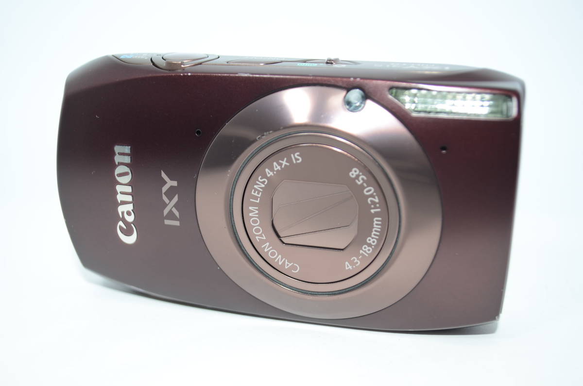 【外観並級】キャノン Canon IXY 31S ブラウン 4x IS コンパクトデジタルカメラ　#s4379_画像2