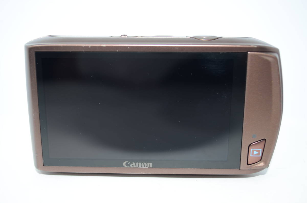 【外観並級】キャノン Canon IXY 31S ブラウン 4x IS コンパクトデジタルカメラ　#s4379_画像3