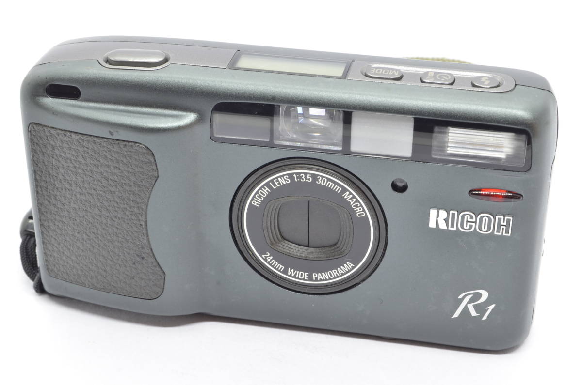 【外観特上級】Ricoh R1 リコーコンパクトフィルムカメラ　#t12202_画像1