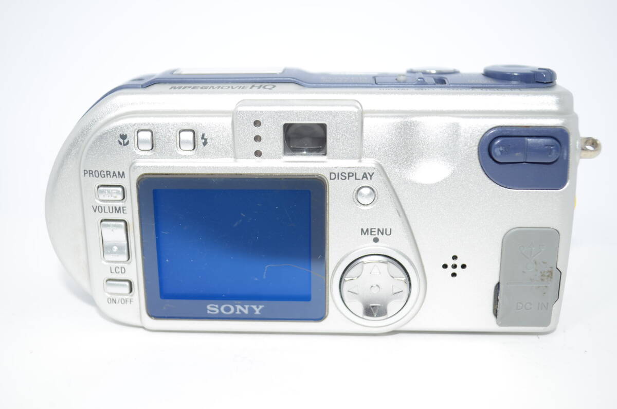 【外観特上級】SONY ソニー cyber-shot DSC-P1 デジタルスチルカメラ　#s4438_画像3