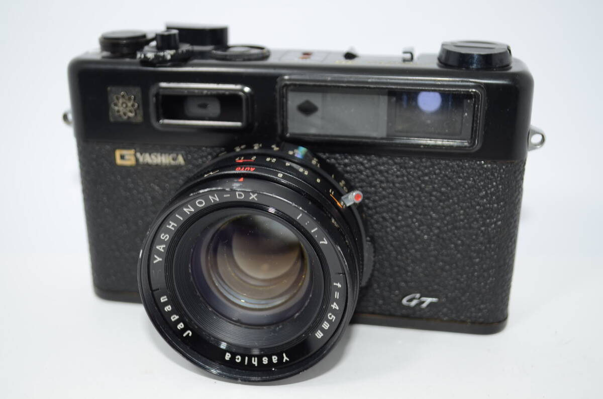 【外観並級】Yashica Electro 35 GT フラック　#s4589_画像1