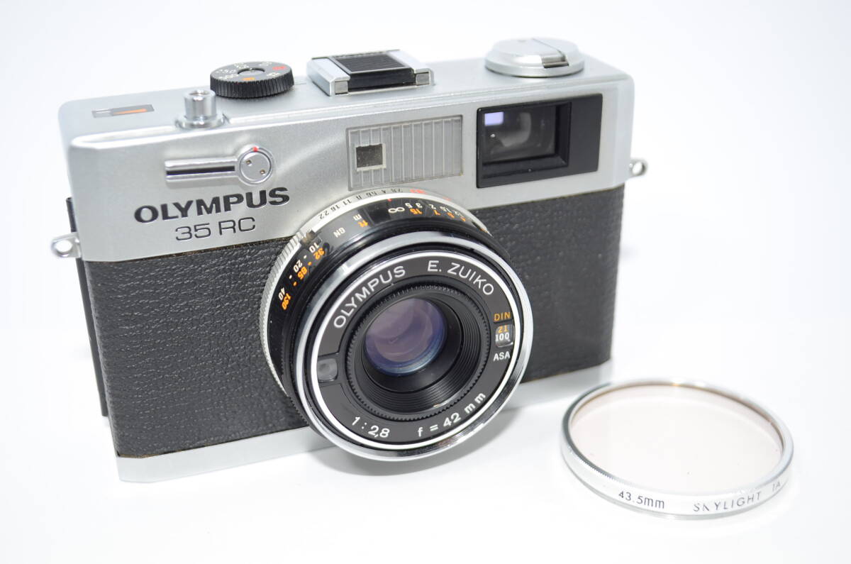 【外観特上級】OLYMPUS オリンパス 35RC #s4860の画像1