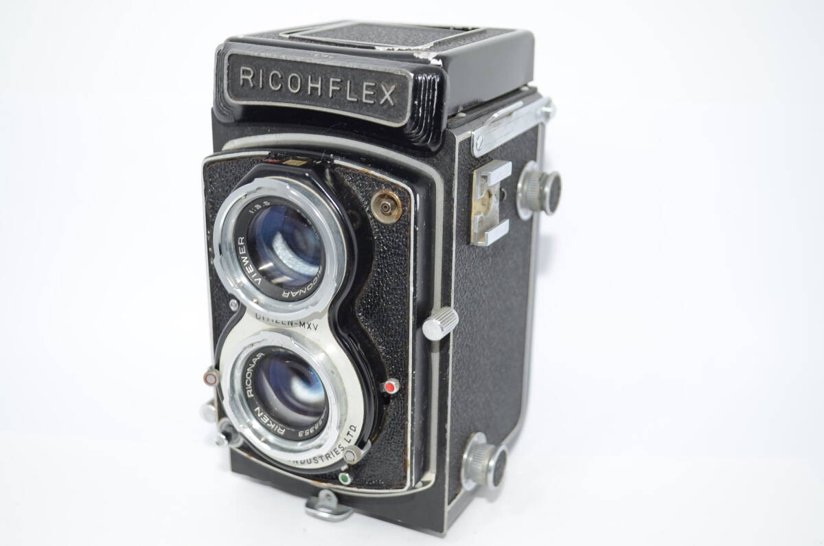 【外観並級】RICOH RICOHFLEX リコーフレックス f=8cm 3.5　#t12026_画像1