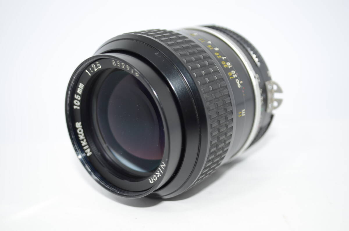 【外観並級】Nikon Ai NIKKOR 105mm F2.5 ニコン　#t12902-1