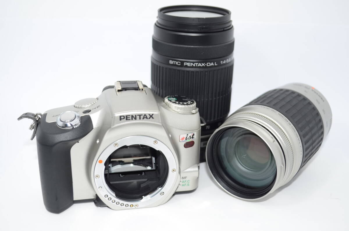 【外観特上級】Pentax *ist / 75-300mm / 55-300mm ペンタックス #t12940の画像1