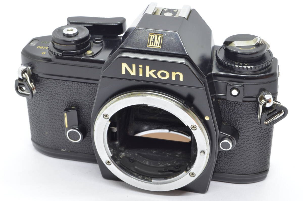 【外観並級】Nikon EM ニコン ボディ ブラック　#s4632_画像1