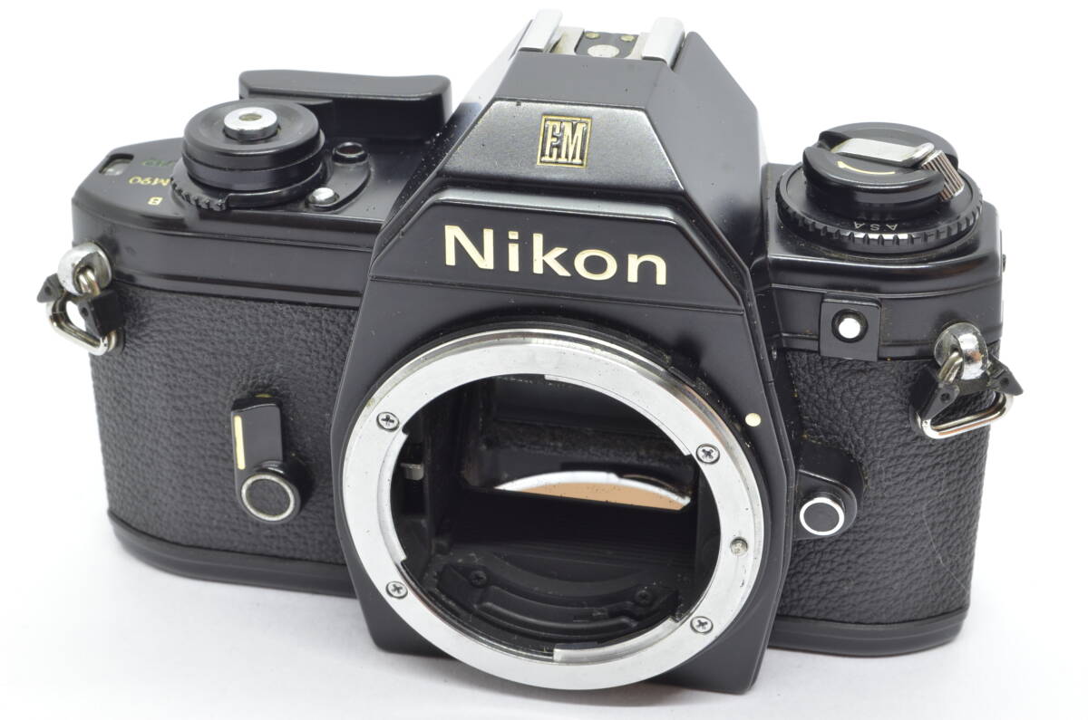 【外観特上級】Nikon EM ニコン ボディ ブラック　#s4634_画像1