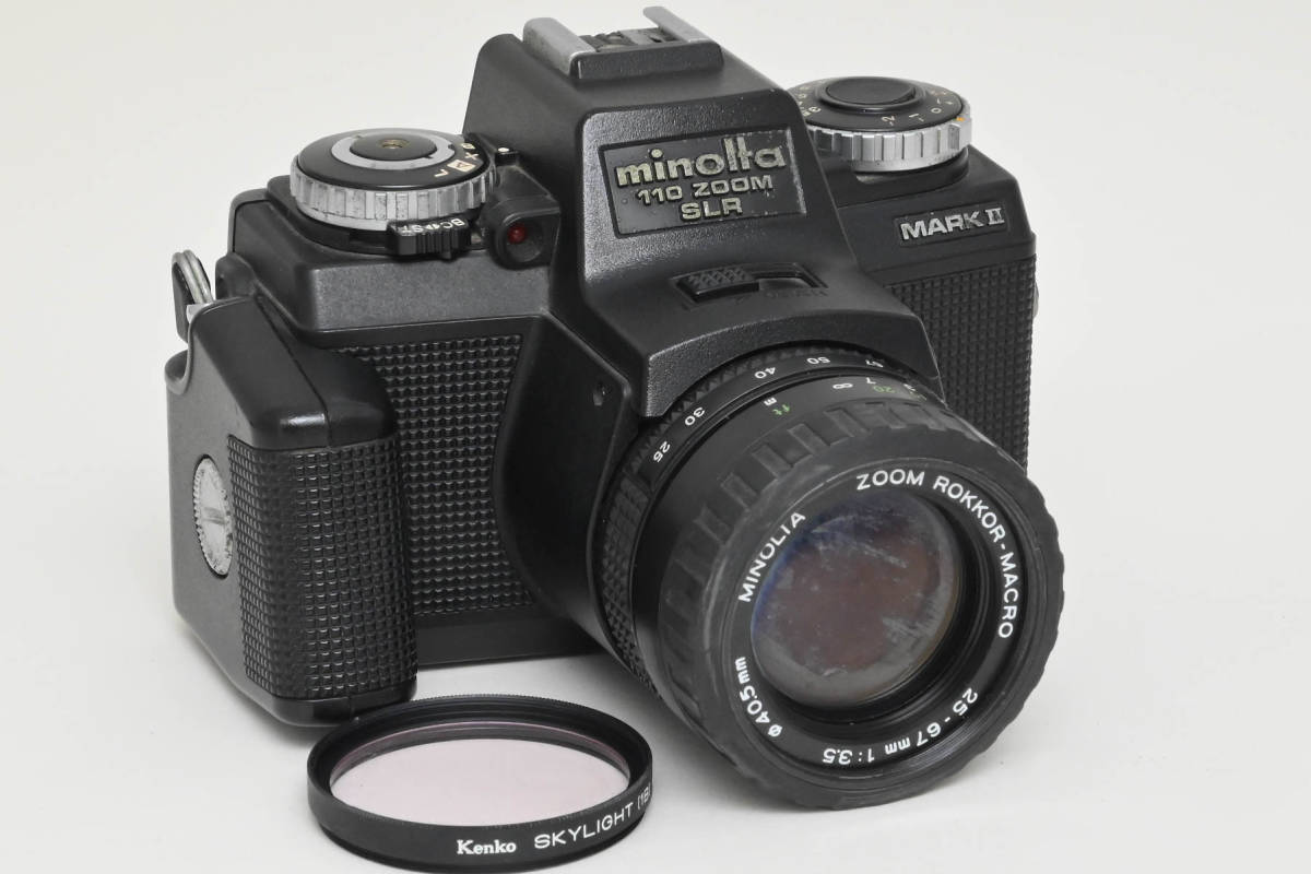 【外観特上級】MINOLTA ミノルタ 110 ZOOM SLR Mark II　#t12137_画像6