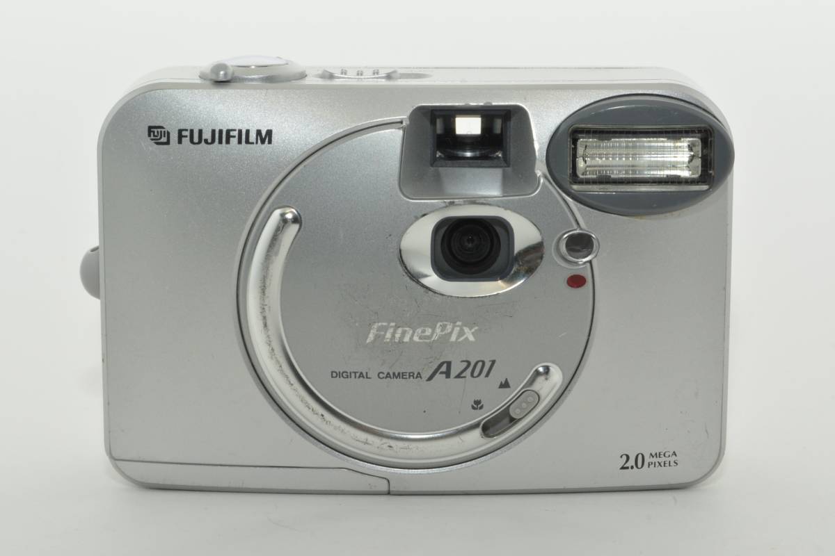 【外観特上級】FUJIFILM FinePix A201 富士フイルム デジカメ #s4447の画像3