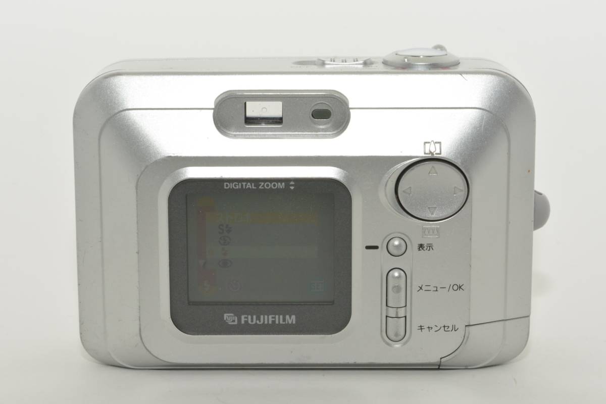 【外観特上級】FUJIFILM FinePix A201 富士フイルム デジカメ #s4447の画像4