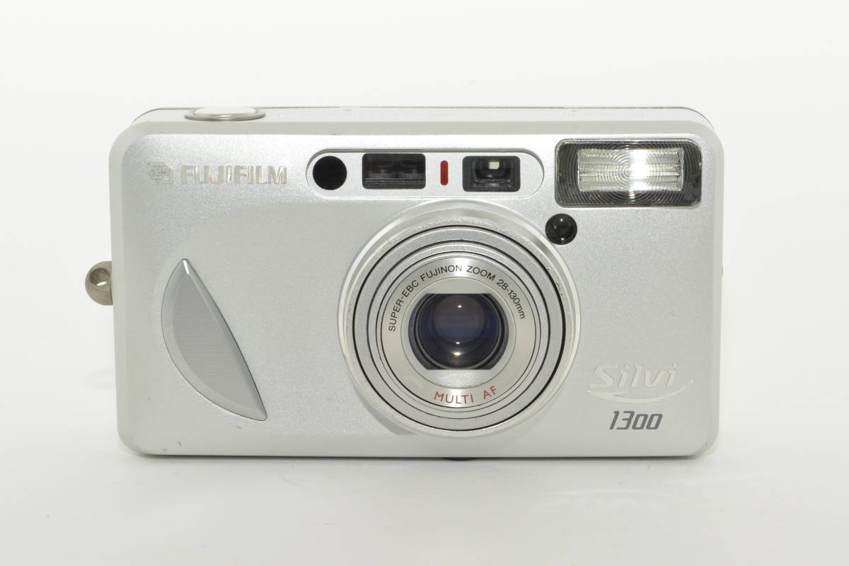 【外観特上級】FUJI FILM silvi1300 フイルムカメラ　　#t11965_画像3