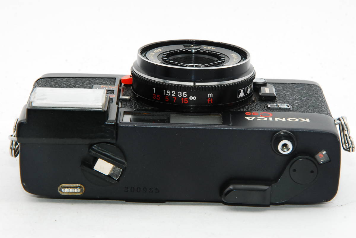 【外観並級】KONICA C35 EF コニカ　#t12073_画像3