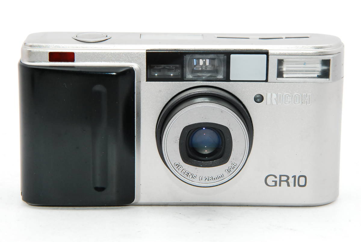 【外観並級】RICOH リコー GR10 コンパクトフィルムカメラ　#t12165_画像7