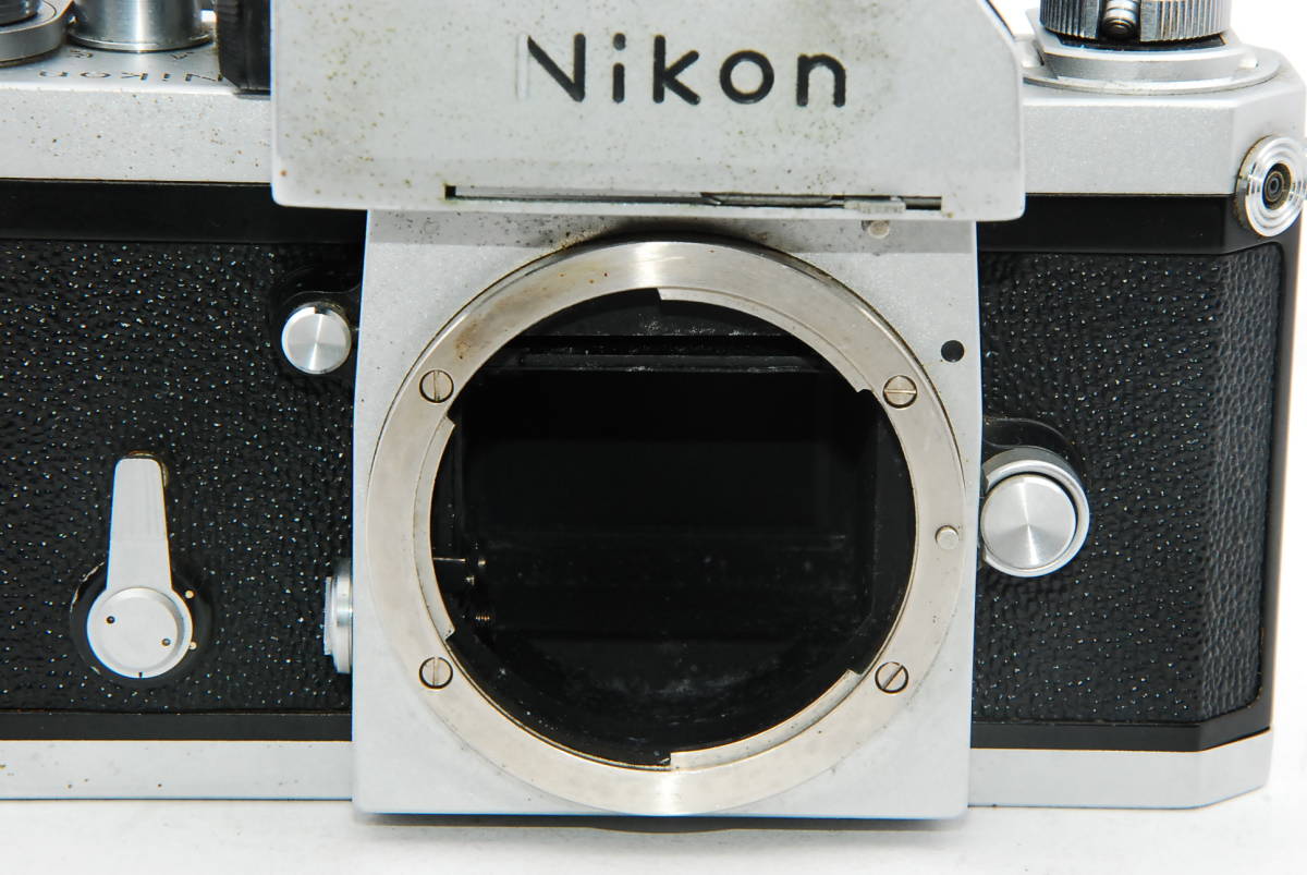 【外観並級以下】Nikon F フォトミック TN シルバー  #t12166の画像5