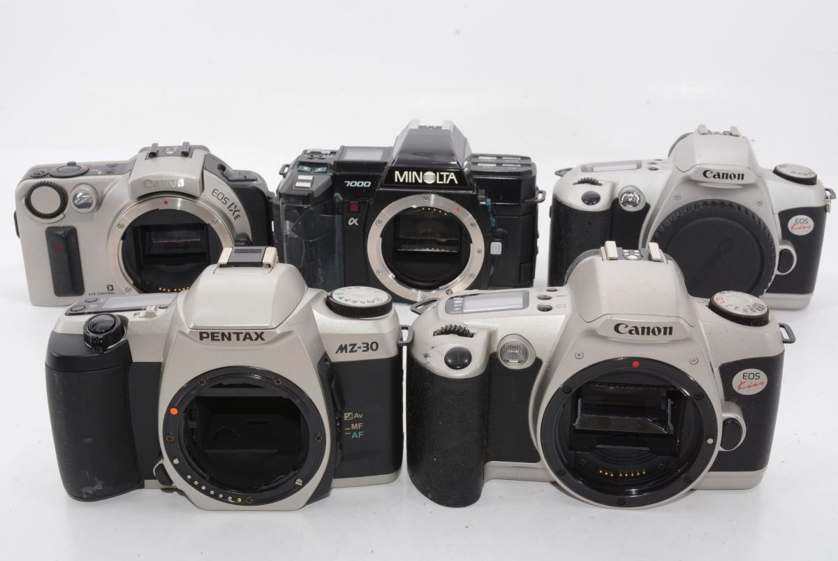【訳あり】ジャンク フィルムカメラ AF 16台まとめて MINOLTA Canon PENTAXなど色々 #e8350_画像6