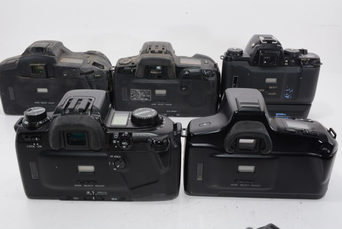 【訳あり】ジャンク フィルムカメラ AF 14台まとめて Nikon MINOLTA PENTAXなど色々　#e8255_画像3
