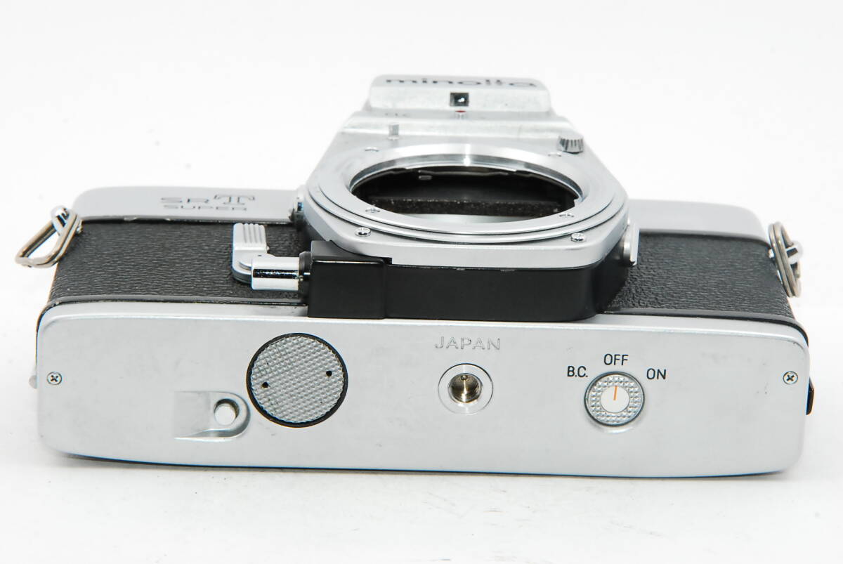 【外観並級】ミノルタ MINOLTA SRT SUPER ボディ　#s4717_画像4