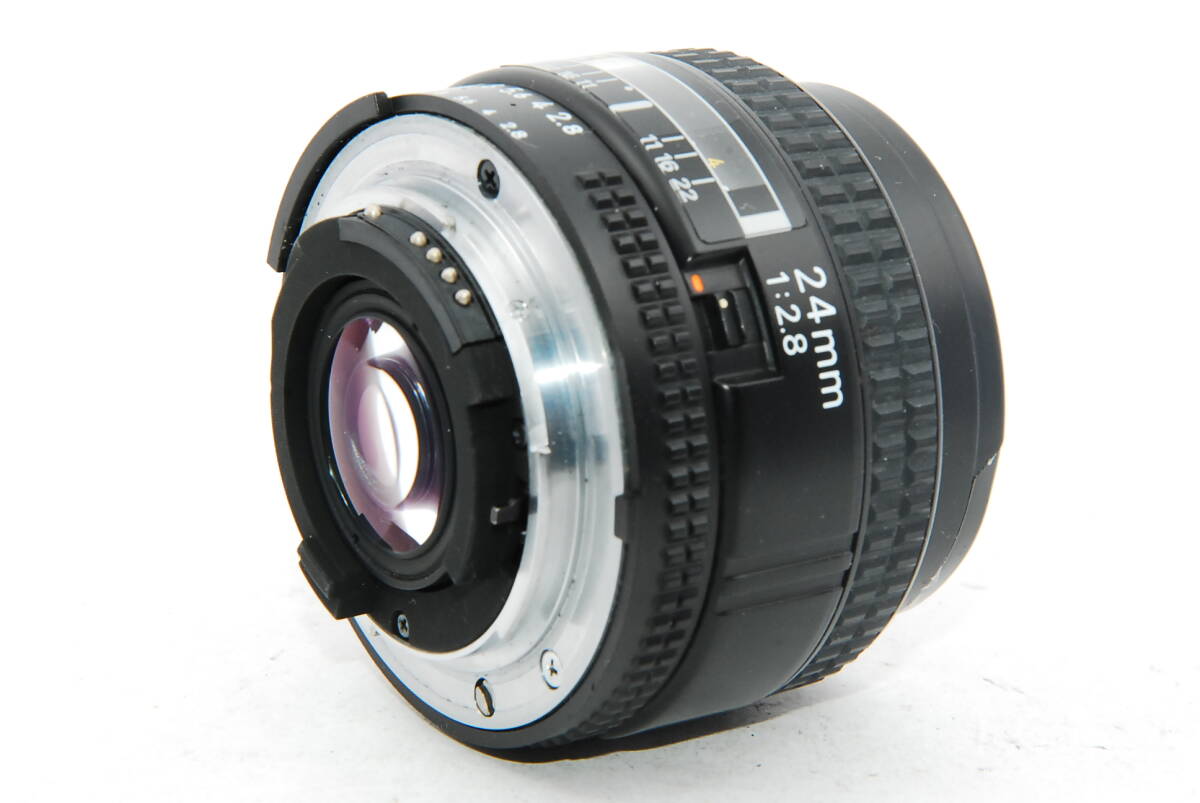 【外観並級】Nikon AF NIKKOR 24mm F2.8 #s4800-1の画像2