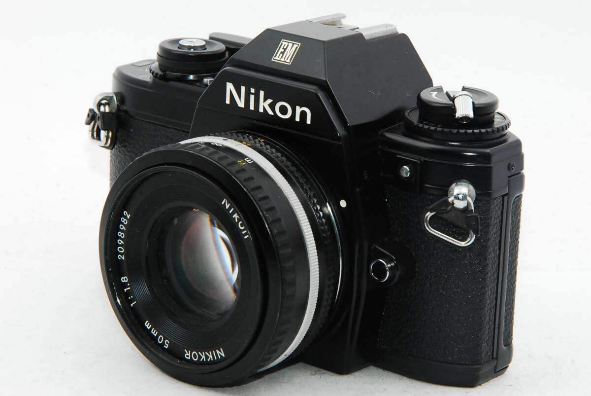 【外観特上級】Nikon EM / Ai‐S Nikkor 50mm F1.8 　#s4802_画像1