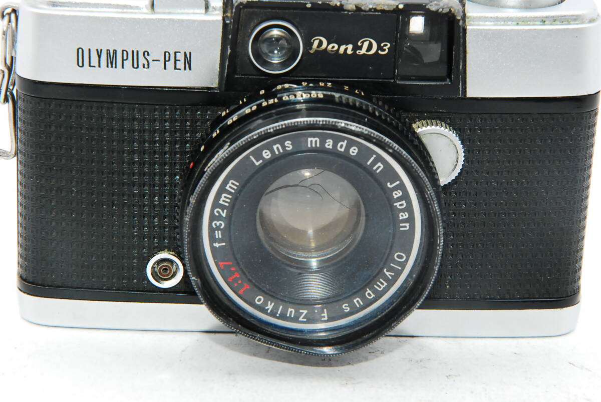 【外観並級以下】OLYMPUS オリンパス PEN D3 #s4833の画像5