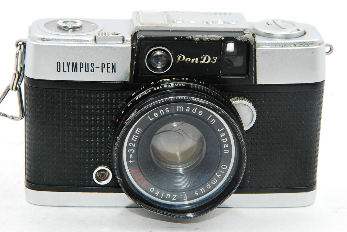 【外観並級以下】OLYMPUS オリンパス PEN D3 #s4833の画像7