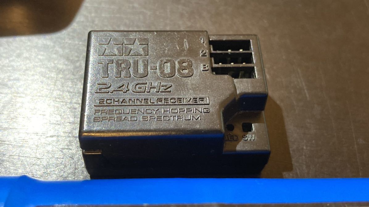 【充電器追加】タミヤ ファインスペック プロポセット 7.2v ニカドバッテリー　充電器　ラジコン _画像4
