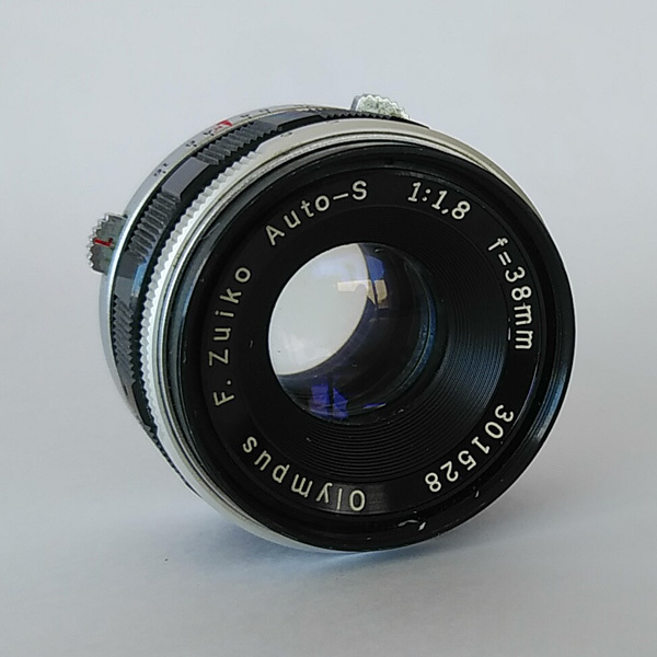 オリンパス OLYMPUS PEN-FT　38mm F1.8　ケース付　露出計・シャッター動作品　ハーフサイズ一眼レフフィルムカメラ_画像6