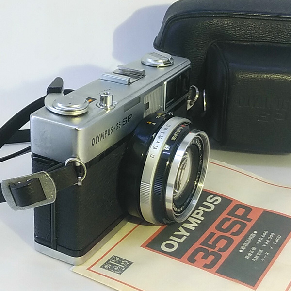 オリンパス OLYMPUS 35 SP 大口径 G.ZUIKO 42mm F1.7　シャッター動作品_画像3