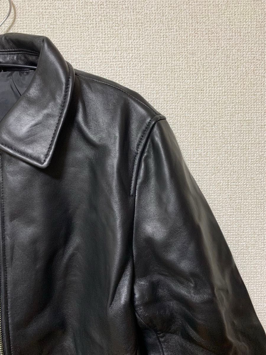 新品 未使用 本革 レザージャケット ライダース レザー 黒 新品 未使用 本革 レザージャケット ライダース レザー 黒