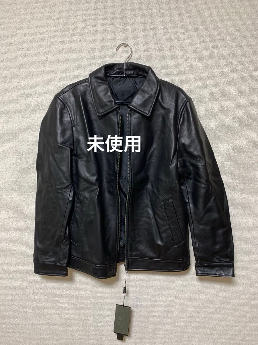 新品 未使用 本革 レザージャケット ライダース レザー 黒 新品 未使用 本革 レザージャケット ライダース レザー 黒